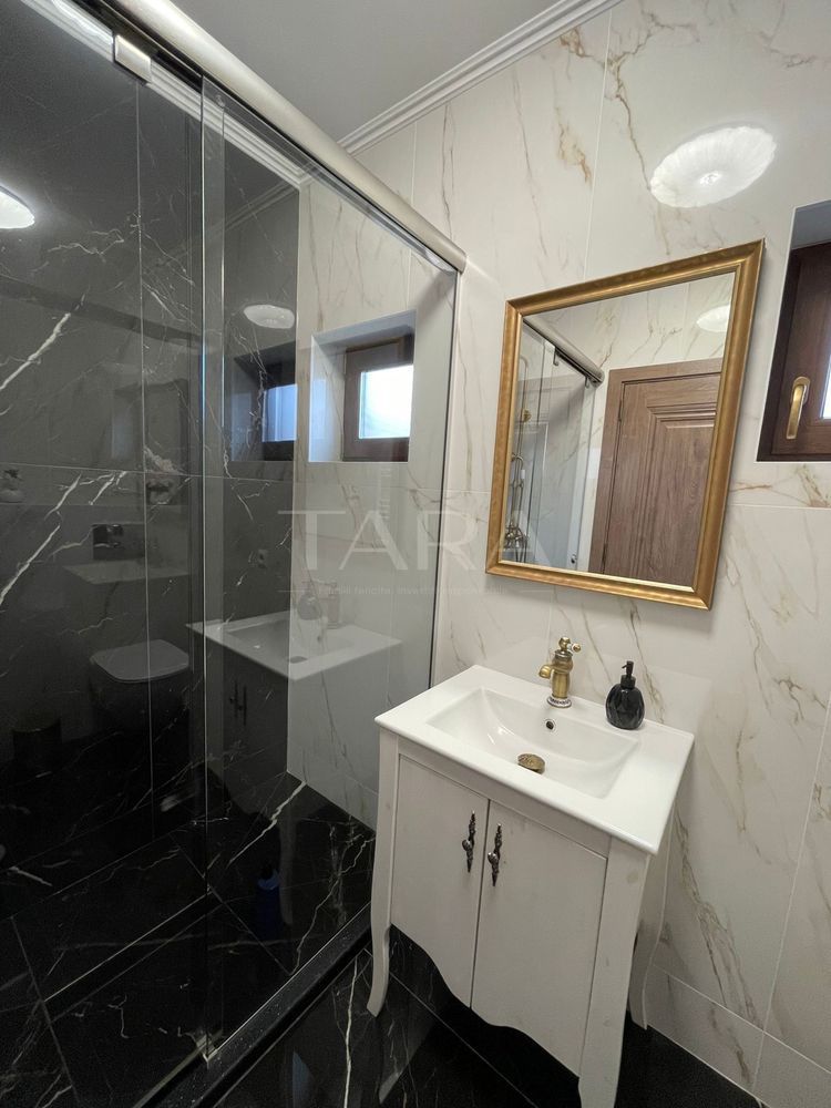 Duplex ultrafinisat și mobilat, în zona Parcul Poligon – Florești. - Poză 8