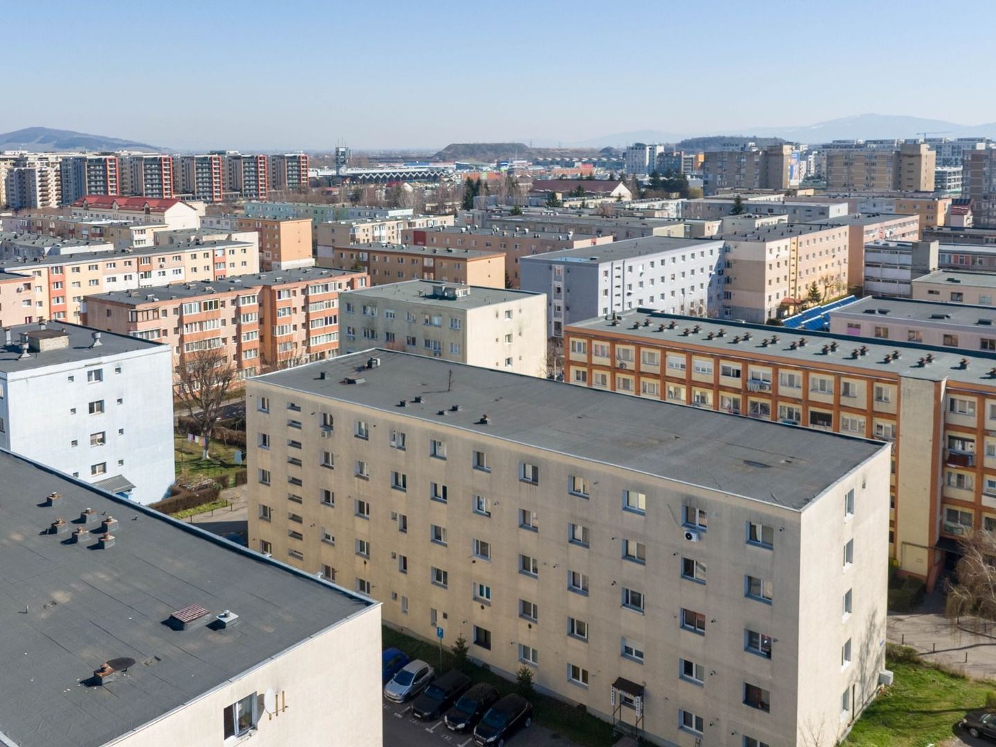 Garsoniera 21 mp Cartier Tractorul - Poză 12