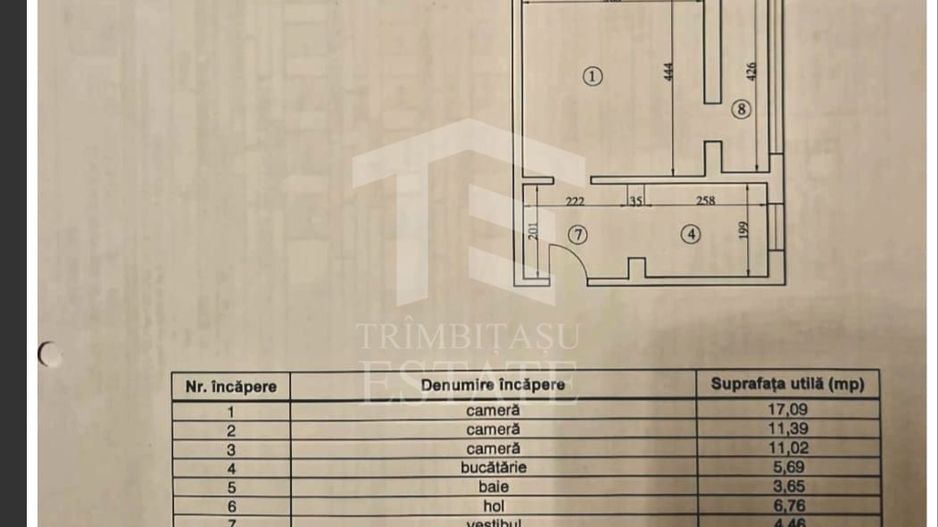 Apartament 3 camere Masina de Paine Obor - Poză 24