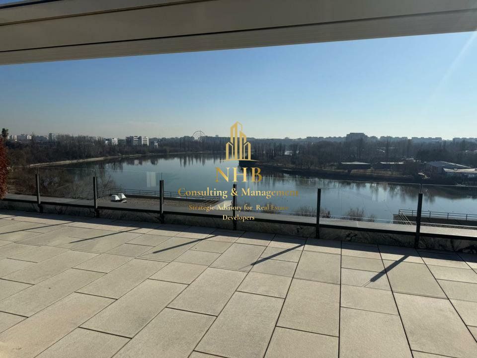 Penthouse  - Laguna Residence cu view la Lacul Tei, 473 mp -PARCARE - Poză 4