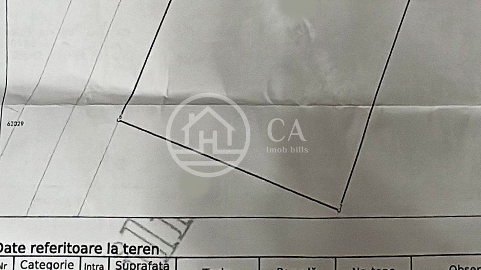 Teren intravilan de vânzare pe strada Izvorului, zona Saldabagiu - Poză 3