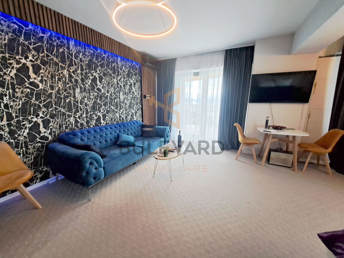 Apartament tip studio la cheie in bloc nou + parcare subterana - Poză 4