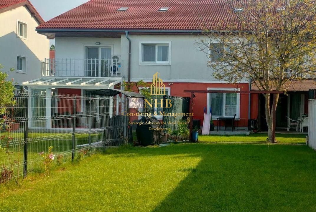 Vila  de vanzare -4 camere + mansarda American Villageteren - Poză 1