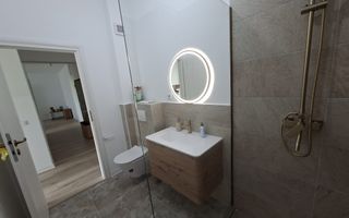 Apartament lux prima inchiriere 3 camere 76mp utili si boxa Selimbar - Poză 9