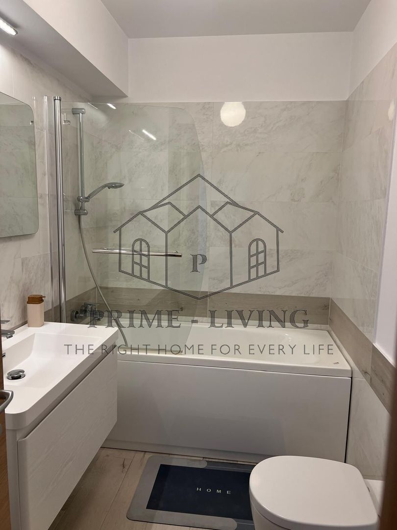 APARTAMENT CU 4 CAMERE LA INCHIRIERE IN COMPLEX REZIDENTIAL IN SISESTI - Poză 8