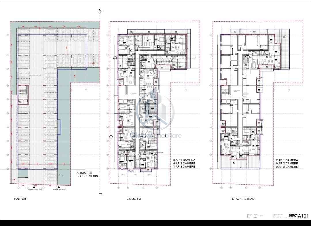 Dezvoltare imobil P+4, 49 apartamente, Colentina, vanzare sau asociere - Poză 7