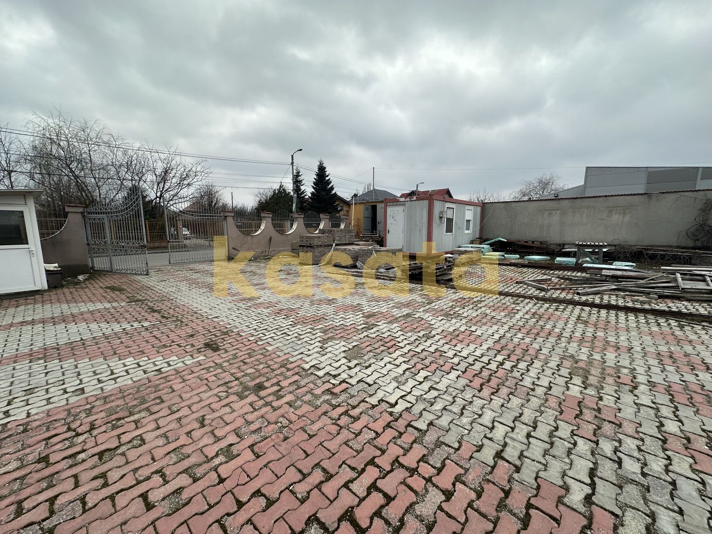 Hală producție | Subsol + Parter + Etaj | Corp anexă | Parcare curte - Poză 47