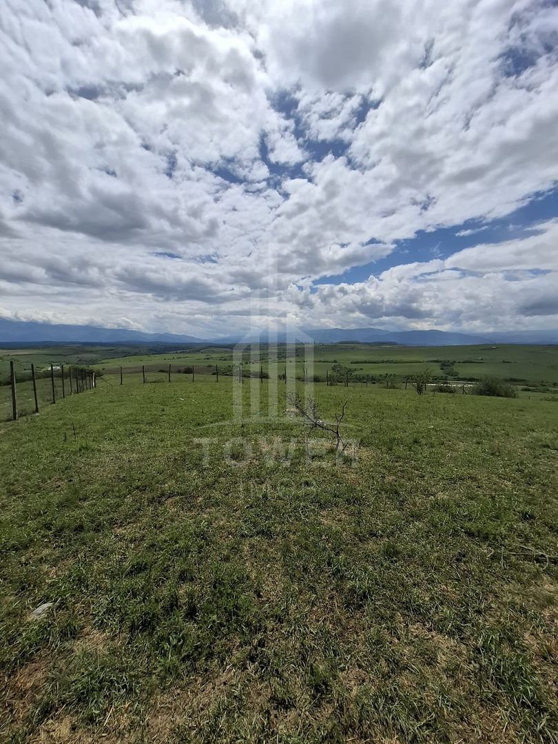 De vanzare, teren 11.500 mp – Dealul Dăii,  Vedere panoramică spre munți și lac - Poză 4