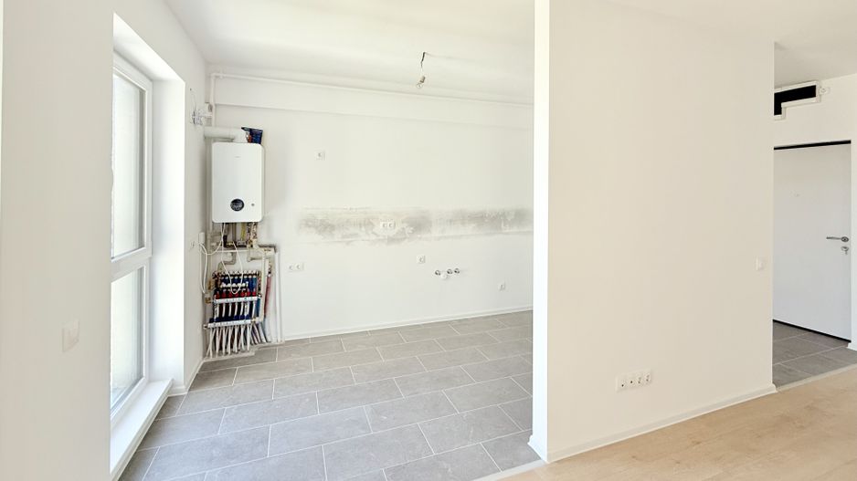 Apartament 3 camere spațios, amenajat, bloc nou, comision 0% - Poză 6