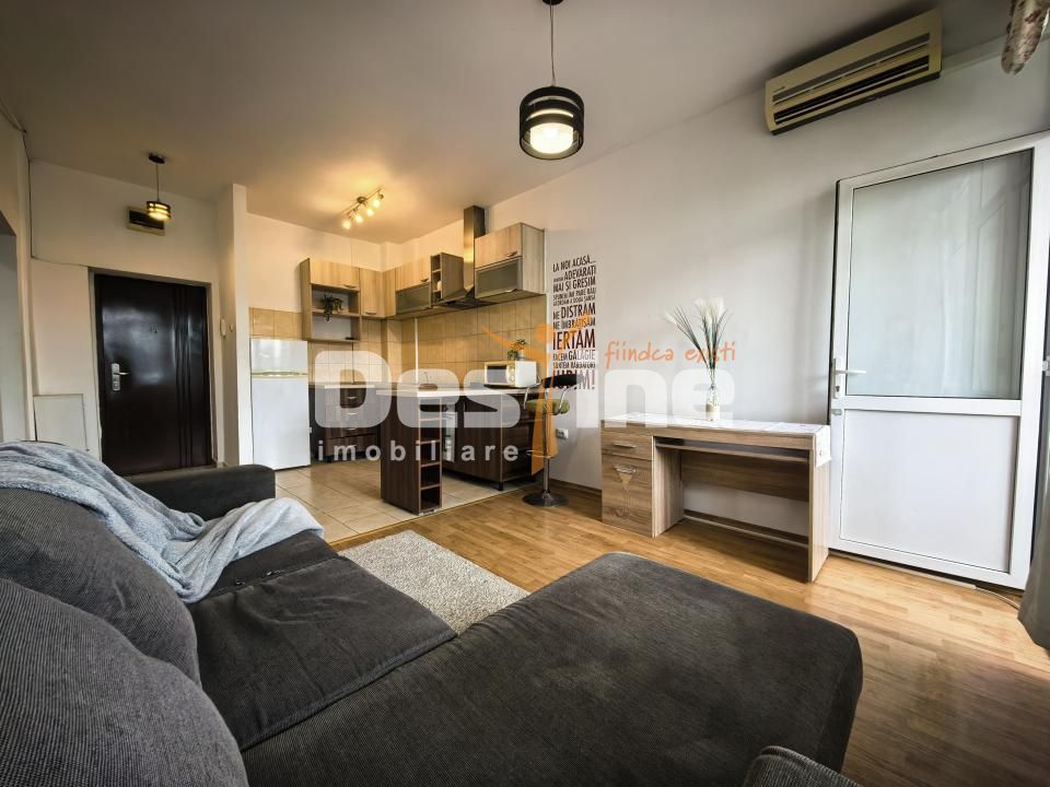 Apartament 2 camere 47 mp mobilat utilat etaj intermediar - Poză 7