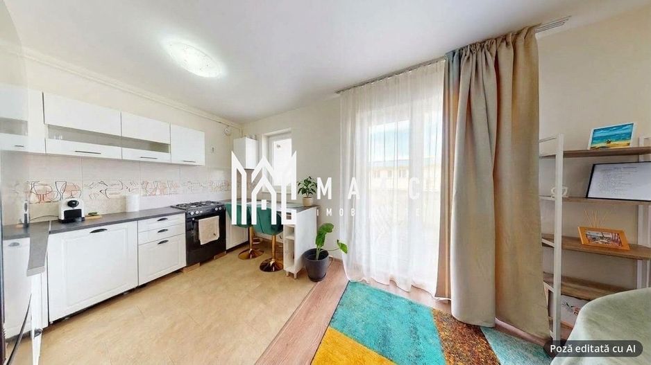 Apartament de vânzare Sibiu, Turnișor | 2 camere | terasă 40 mp - Poză 6