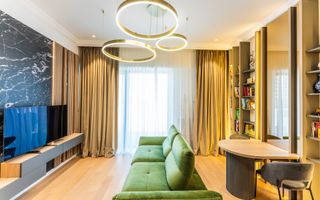 Apartament 2 camere de lux One Verdi Park complet mobilat loc parcare inclus - Poză 5