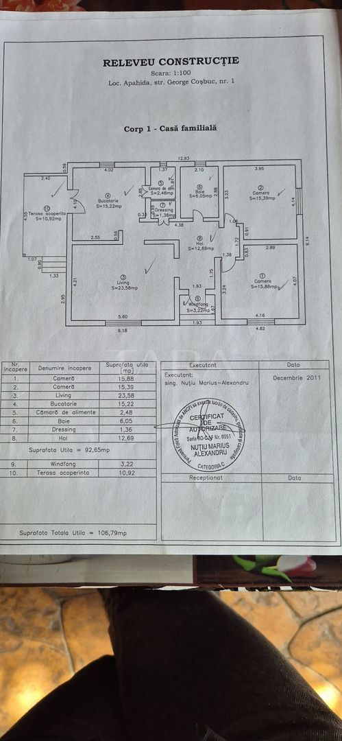 Vanzare casa Apahida, retrasa de la zgomotul si traficul cotidian. - Poză 18