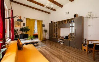 Imobil doua camere in casa+spatiu comercial+teren 270 mp  cu CF separat - Poză 12