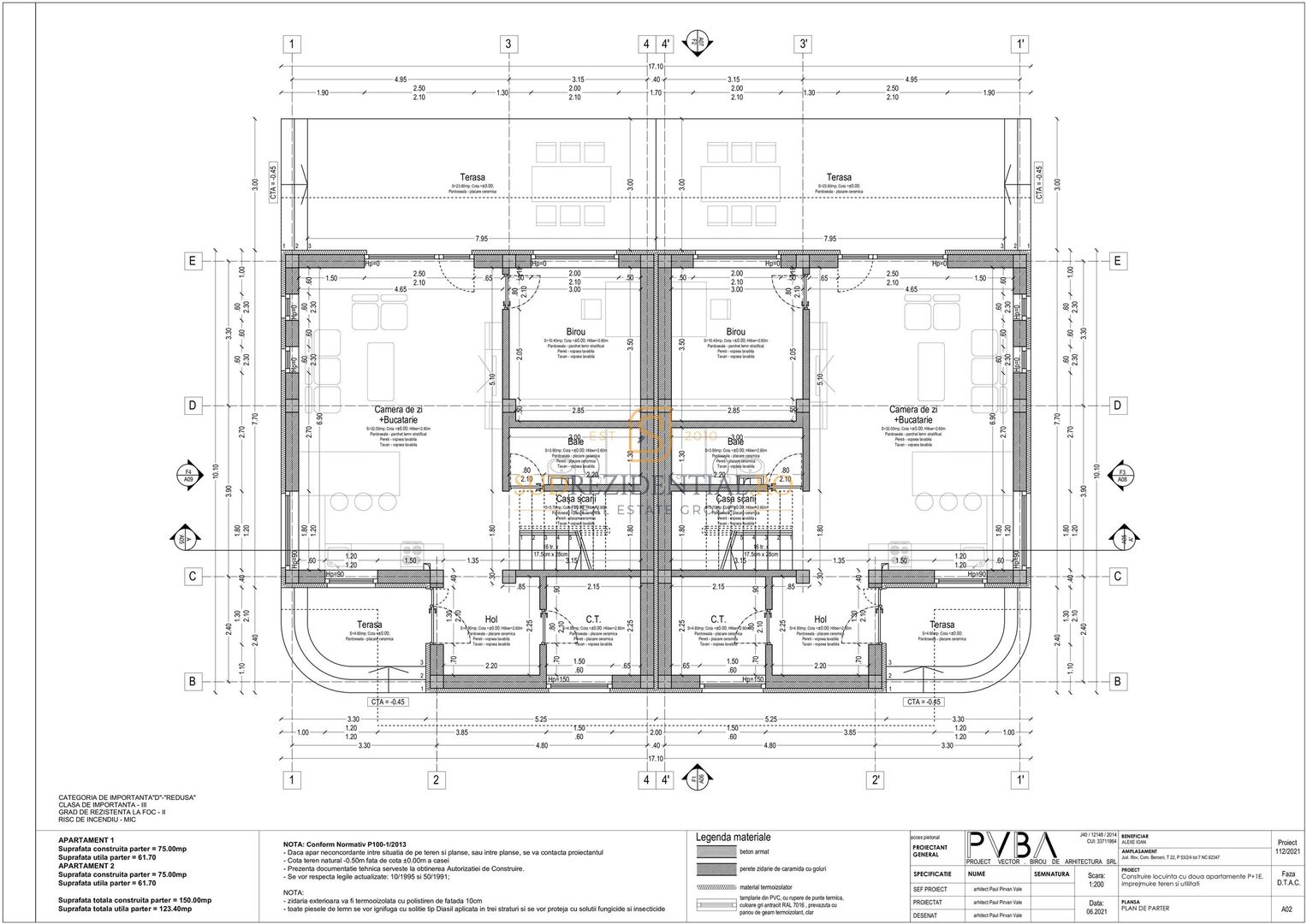 Vila tip duplex, 250 mp teren, Comuna Berceni, Str. Vasile Goldis - Poză 12