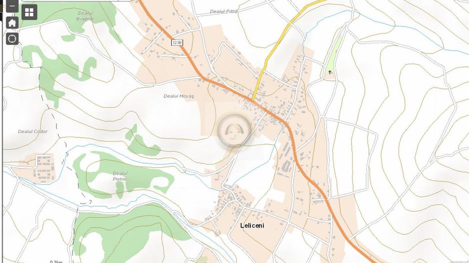 Terenuri intravilane de vânzare în Leliceni, pe dealul Hovaș - Poză 7