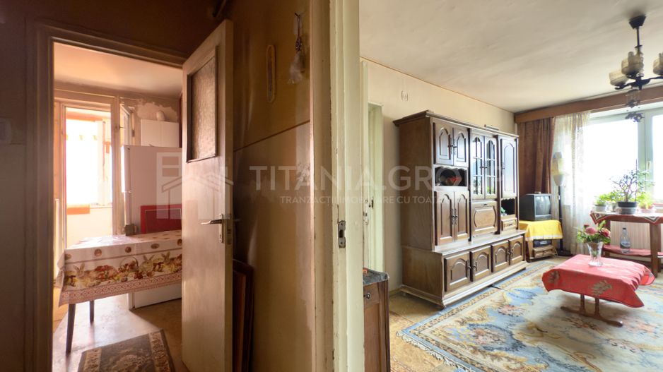 Apartament 2 camere, de renovat, COMISION 0% - zona Astra - Poză 4