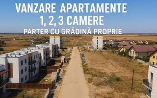 Apartament 2 camere cu gradina - comuna Berceni - Poză 1