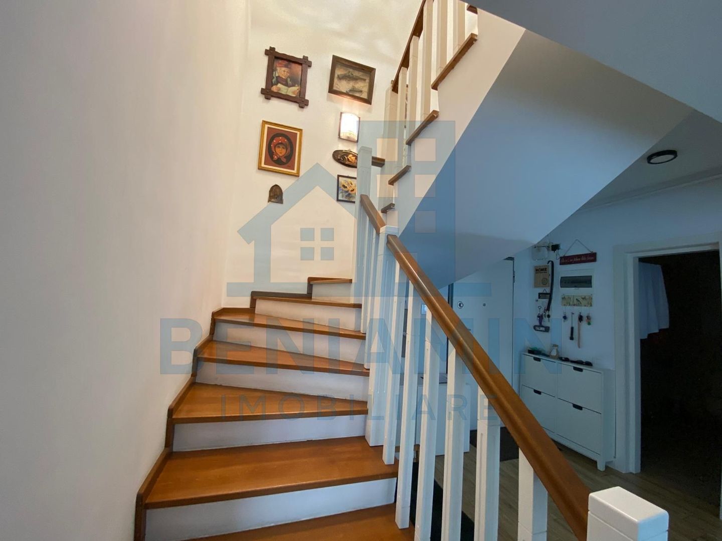 Apartament pe 2 nivele 133mp curte terasa George Enescu bloc nou - Poză 12