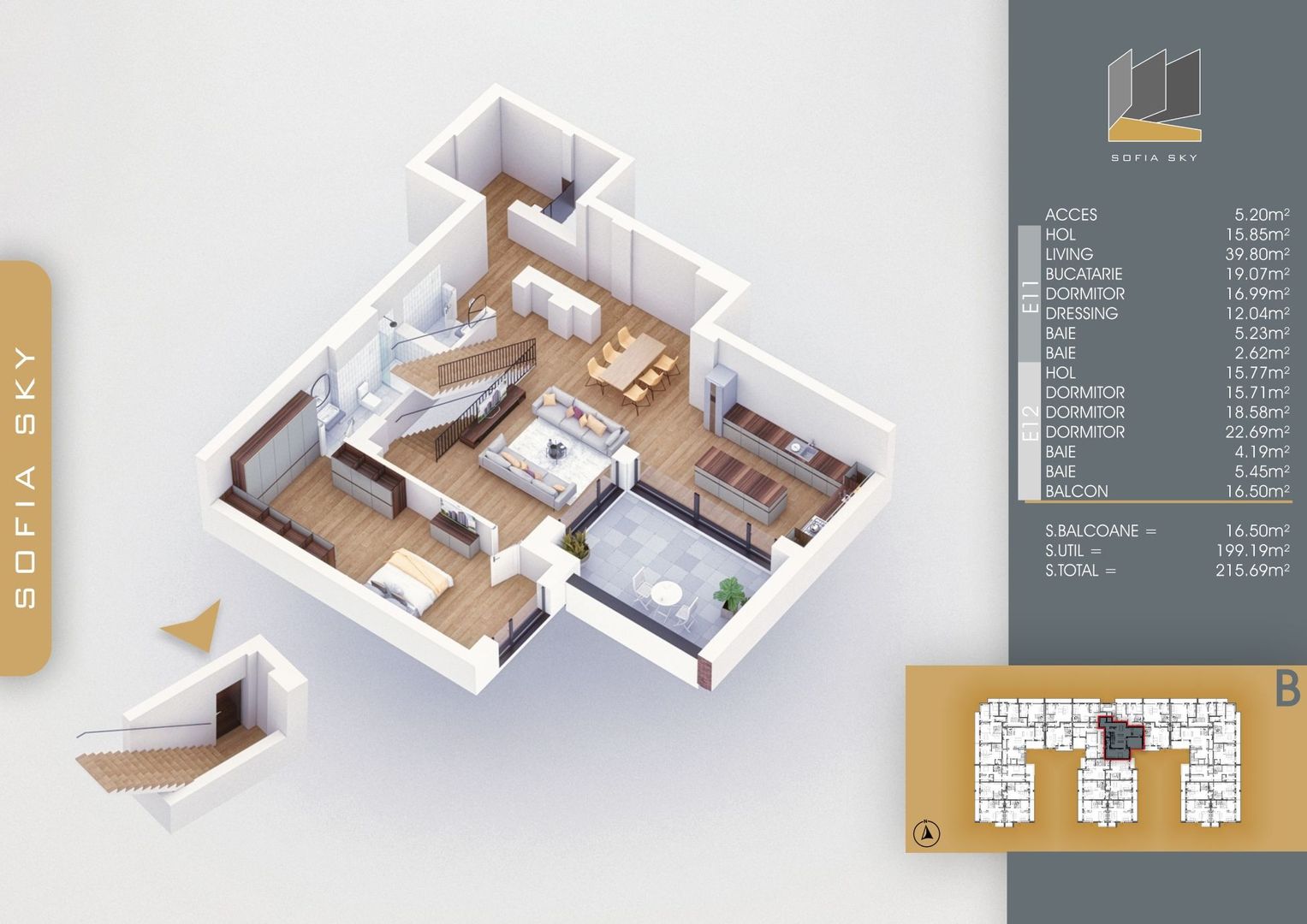 Apartament 3 camere,PAllady,Titan,Sector 3,7-8 min Metrou,Stoc limitat - Poză 8