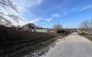 Teren 9,45 ari Ghidighici | 23 m fațadă | pentru construcții | 6 km de Chișinău - Poză 12