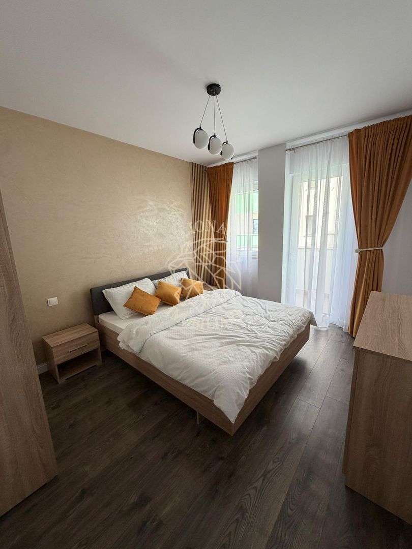 Apartament Modern 2 camere-etaj 2-lift-balcon-Calea Moldovei - Poză 5