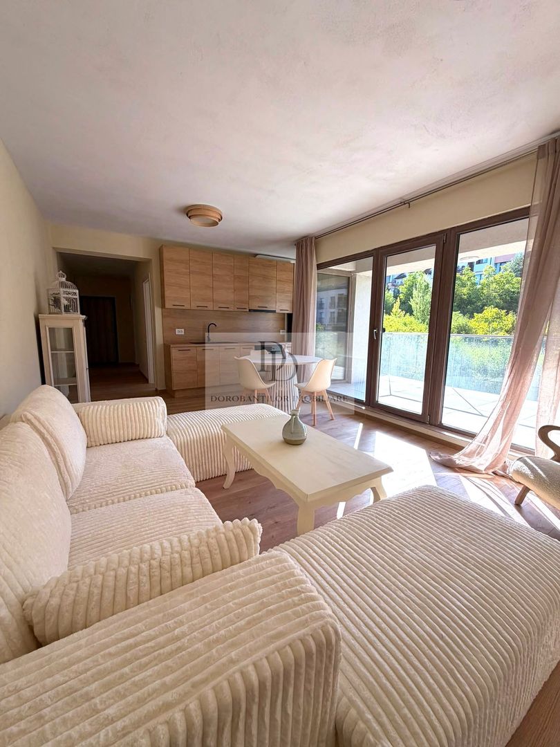 Apartament cu 3 Camere + 2 Băi | Parcare | Complex Privat | Borhanci - Poză 1