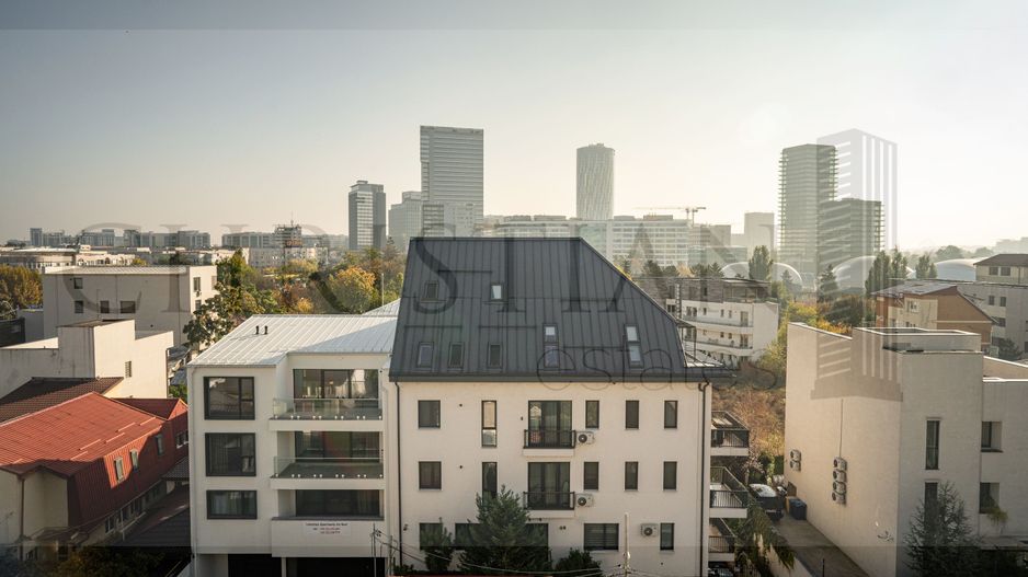 Exquisite Penthouse for Rent – Herastrau Area, Sector 1 - Poză 25