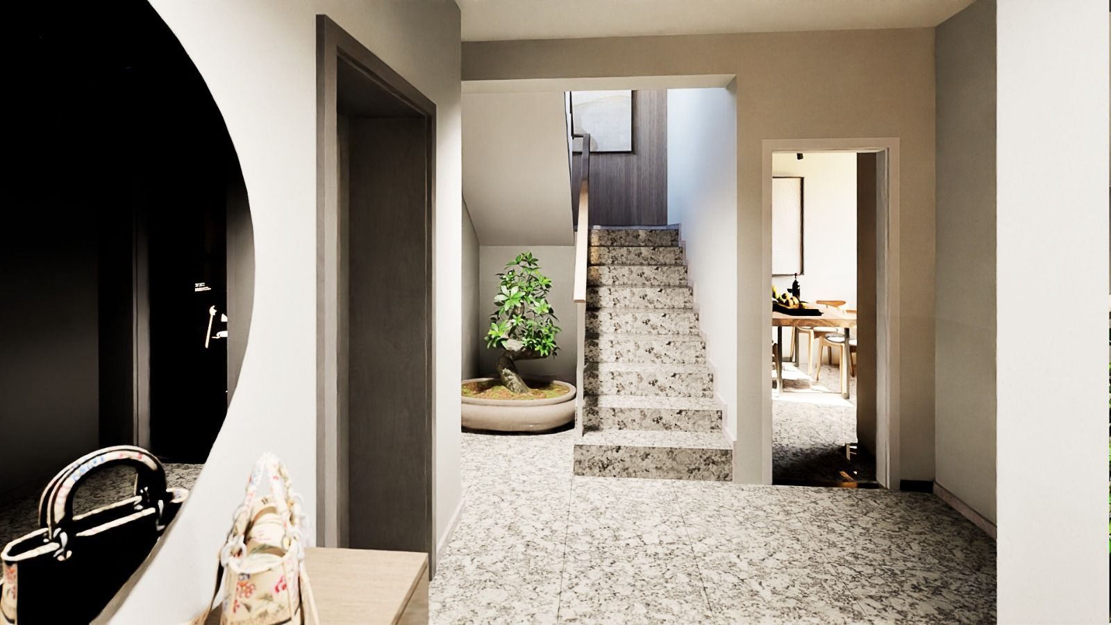 Casa individuala, 4 camere, Gradina si 2 parcari - Poză 13