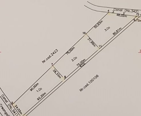 Teren 7714 mp Otopeni stradal - ideal investiție - Schiță 4