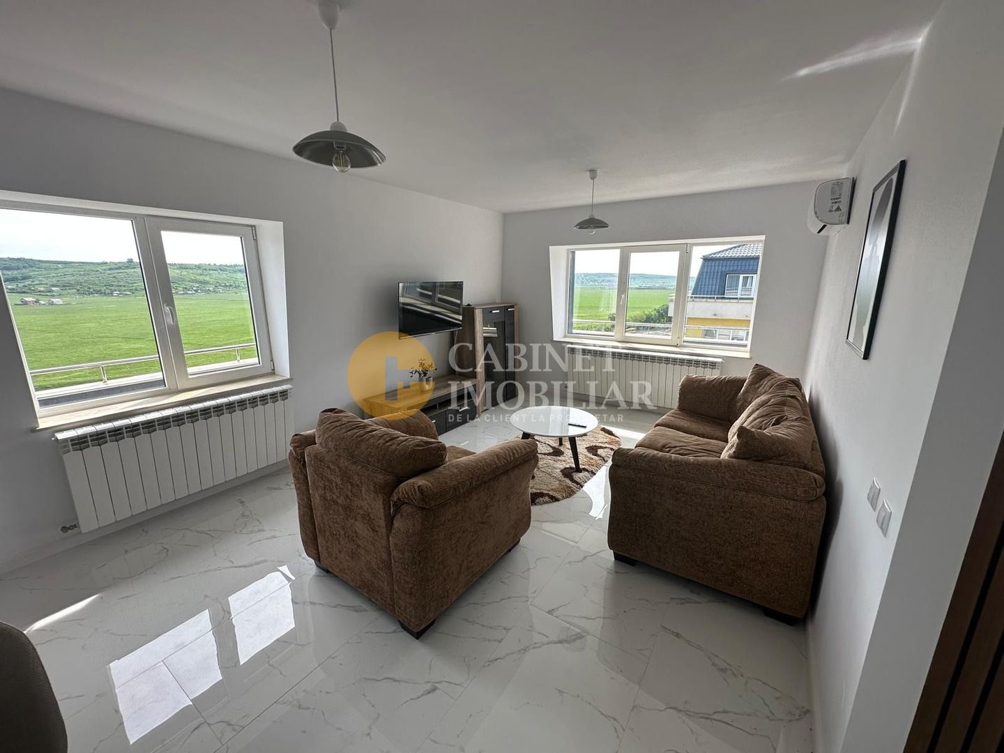 CANTA - 2 CAMERE DECOMANDAT - 67MP - PRIVESLISTE PANORAMICA - Poză 4