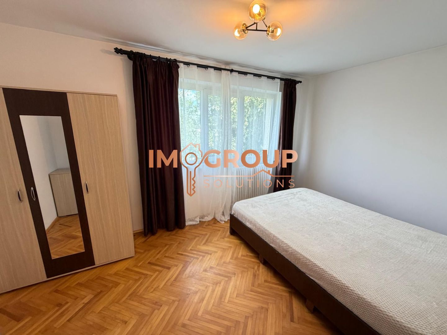 PODU ROS - BLOC FARA RISC - ETAJ INTERMEDIAR - 3 CAMERE - 67 MP - Poză 5