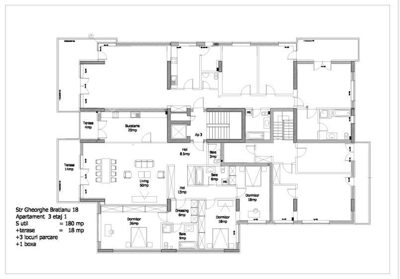 Apartament 4 Camere De Lux-Zona Kiseleff-Proprietar - Poză 7