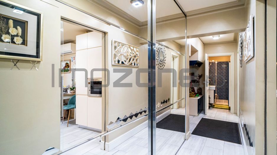 Lizeanu, 3 camere, bloc stradal reabilitat, mobilat, utilat complet, comision 0% - Poză 26