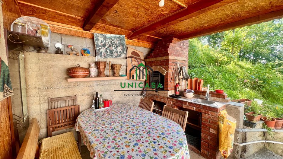 Casa cu teren generos 2919 mp/ Sat Andreesti / Comuna Mueresca - Poză 9