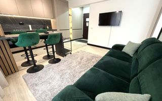 Apartament-2-Camere-Mobilat-Utilat-Lux-Top City-Tractorul - Poză 2