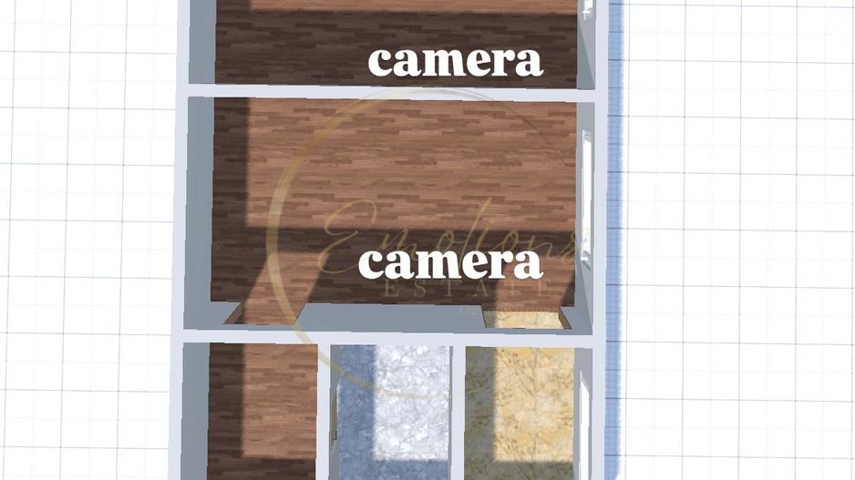 OCAZIE |Apartament cu 2 camere-32mp |Sagului ,  Timisoara - Schiță 8