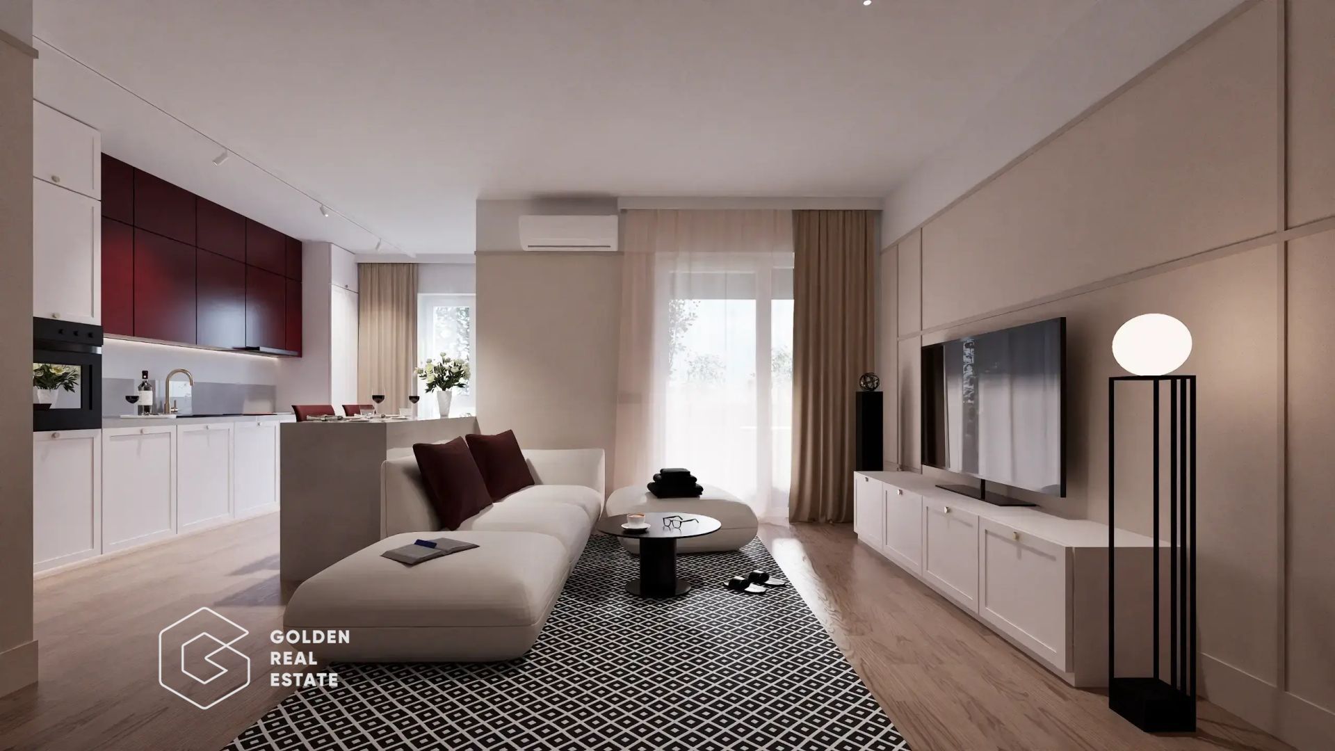 Apartament 1 camera, Bloc Nou, comision 0%, Direct de la dezvoltator - Poză 1