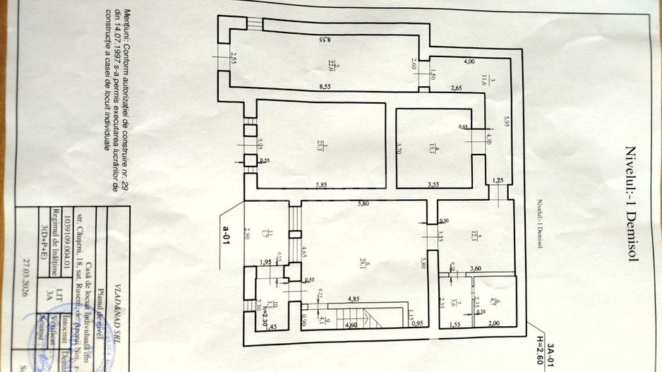 Casă spațioasă cu 2 niveluri | 273 m² Suprafață Totală | 12 ari | 3 dormitoare + living | Anenii Noi – Ruseni - Poză 21