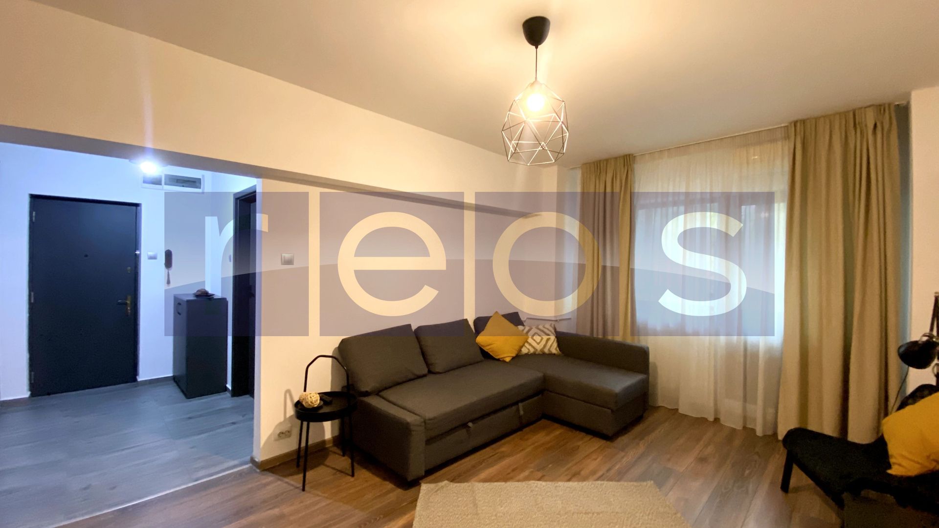 DE VANZARE APARTAMENT 2 CAMERE | RENOVAT | ETAJ 2/8 | PANDURI - Poză 2