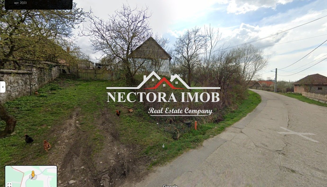 EXCLUSIVITATE-Teren cu casa, Sat CHISTAG, 39 km Oradea, 4242 mp - Poză 1