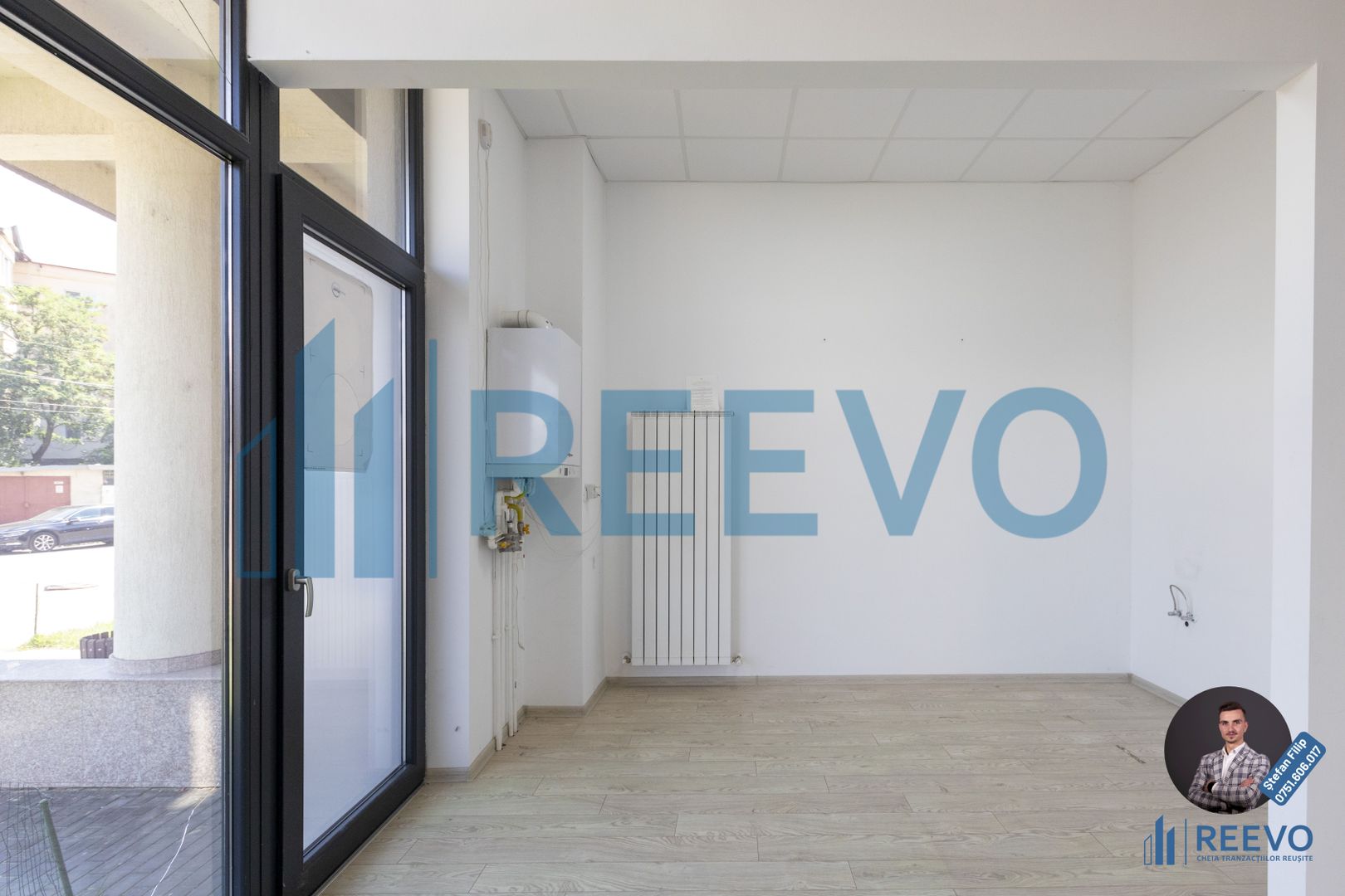 Spațiu comercial 110 mp, str. 1 Mai, Bacău - Poză 4