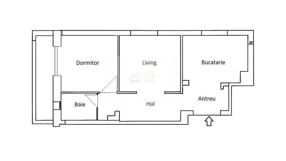 Vânzare 2 camere decomandate la cheie, cartier Gheorgheni - Poză 14