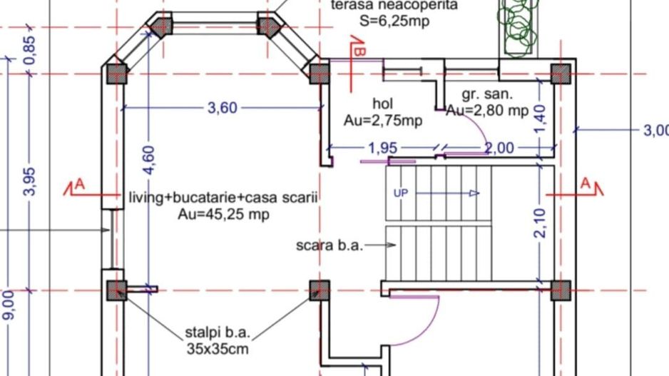 Vila noua, P+M, teren 350 mp - zona Bariera Traian - COMISION 0% - Poză 10