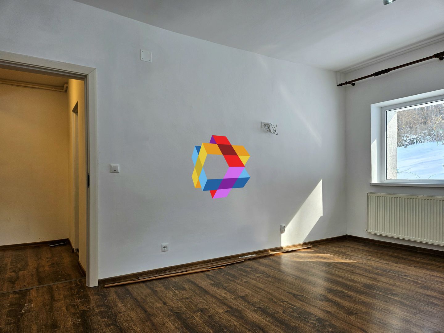 Apartament cu doua camere, zona Racadau 50 mp - Poză 5