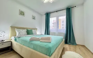 Apartament 2 camere lux,  parcare acoperita+boxa,  TopCity Coresi - Poză 13