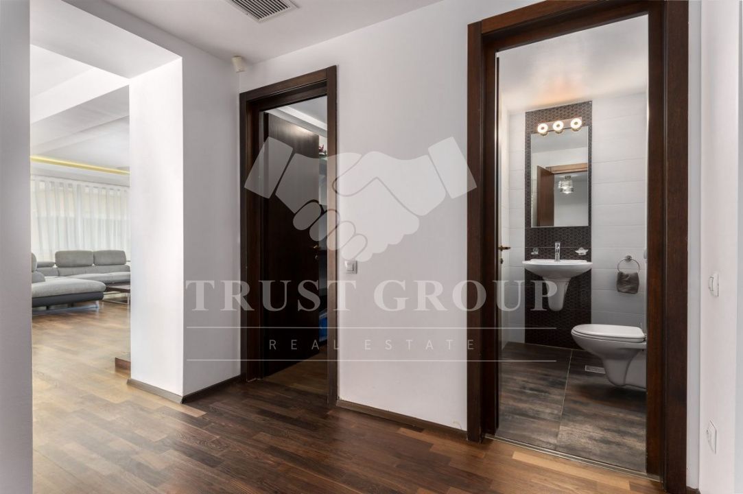 Apartament 4 camere Herastrau | terasa | Loc de parcare - Poză 20