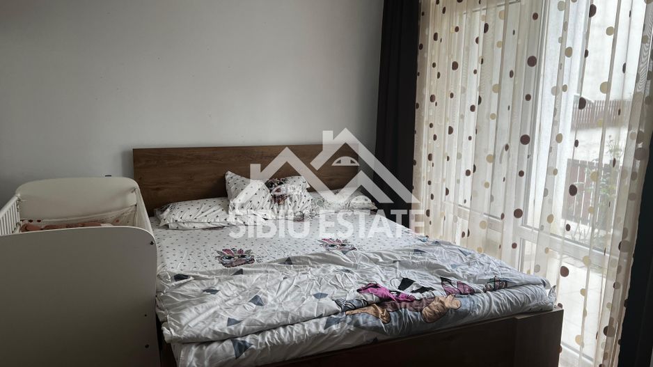 Apartament 3 camere cu grădină 100 mp.  loc de parcare-Calea Cisnadiei - Poză 6