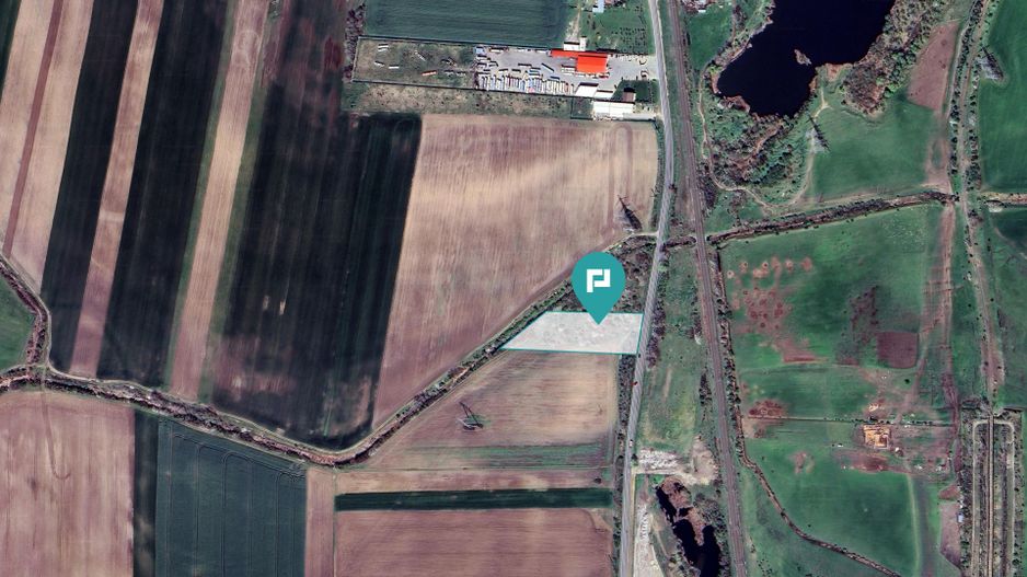 Teren extravilan 10.000 mp – PUZ în curs - Poză 4