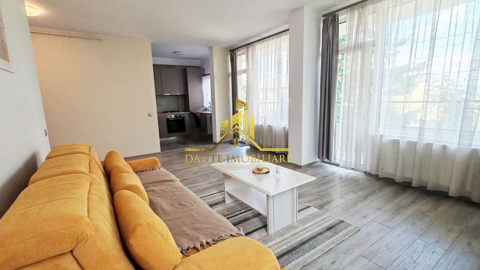 2 camere, mobilat modern, bloc nou, terasa, parcare, Borhanci - Poză 9
